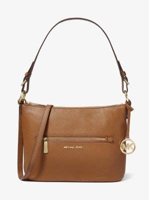 Michael Kors Lupita Medium Pebbled Leather Convertible 